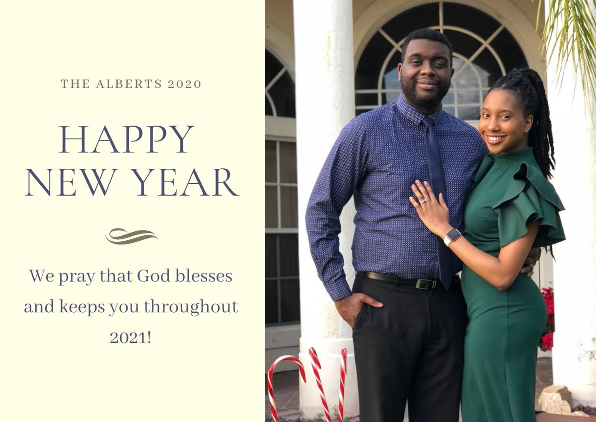 MrPalbert's tweet photo. Happy New Year from the Alberts.
2021 will be better. God is in control and he has his hands on his people and our nation 
#KeepTheFaith #HAPPYNEWYEAR #GoodBye2020 #liveinfreedom https://t.co/FIJIrITPN4
