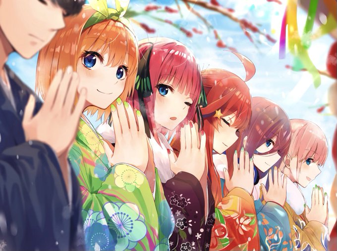 五等分の花嫁 あらすじや登場人物を詳しく紹介 おすすめ名シーンもわかる