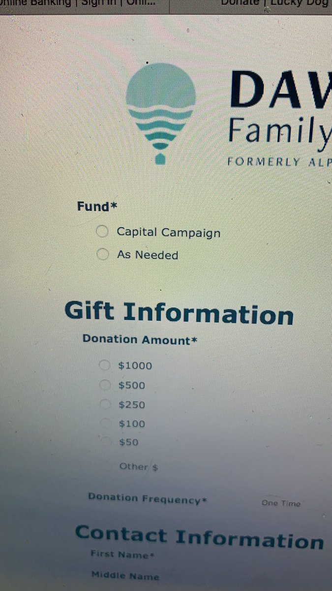 casstuohy's tweet photo. @allycatk @dawningfs Capital campaign or as needed?? https://t.co/Ws9gY2CkZF