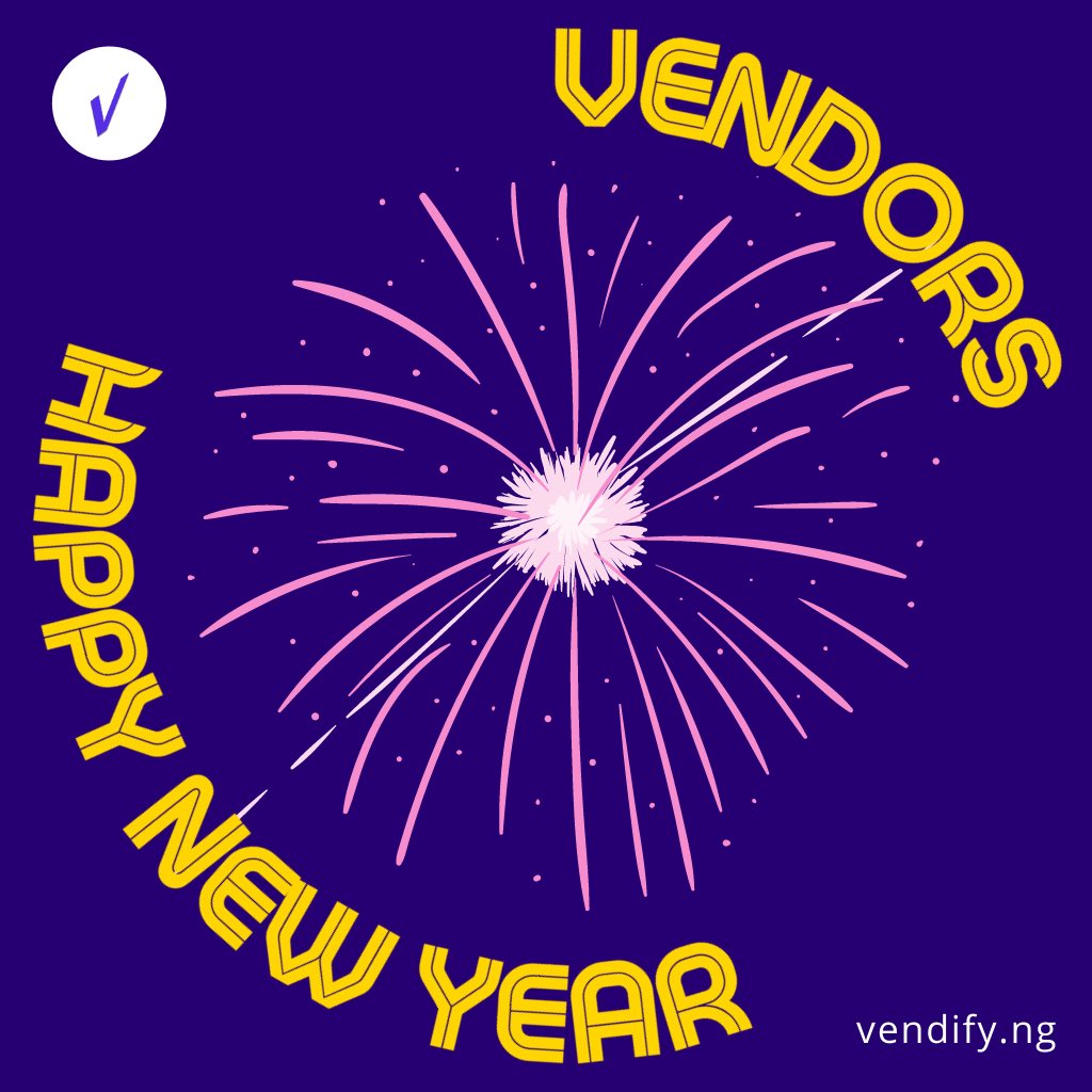 Happy New Year!  Here’s to a safer, healthier, happier, and more prosperous 2021 🥂 🎊🎊🎊 🎆 💥 🎇 

vendify.ng

#vendifyNG

#HAPPYNEWYEAR #Hello2021 #NewYear #NigerianVendors #NaijaVendors #lagosVendors #vendors #hairvendors #foodvendora #weddingvendors