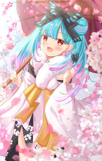 お正月るしあちゃん〜🎍🌅🎍
#絵クロマンサー 