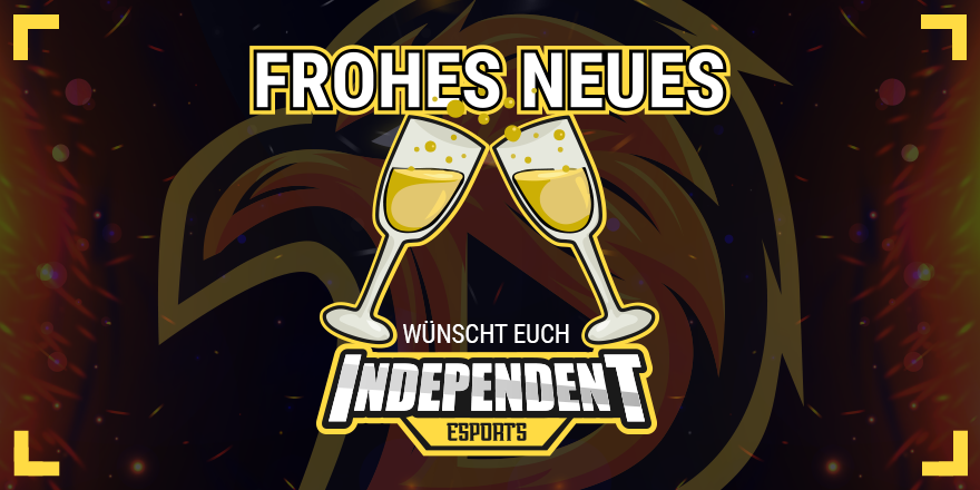 InD_eSports_EU's tweet photo. Happy new year to everyone of you! 🥂 https://t.co/EQxIH7eeoC