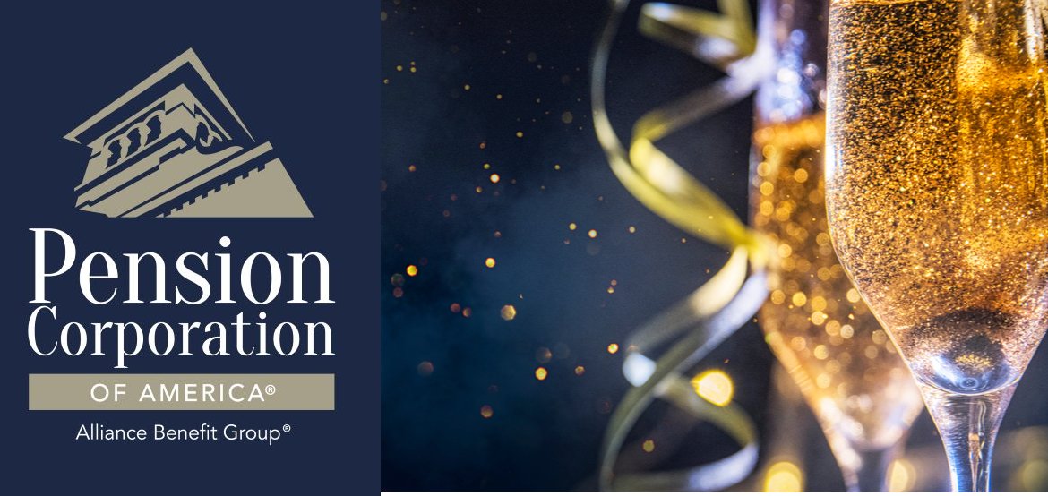 Happy New Year From Pension Corporation Of America!
