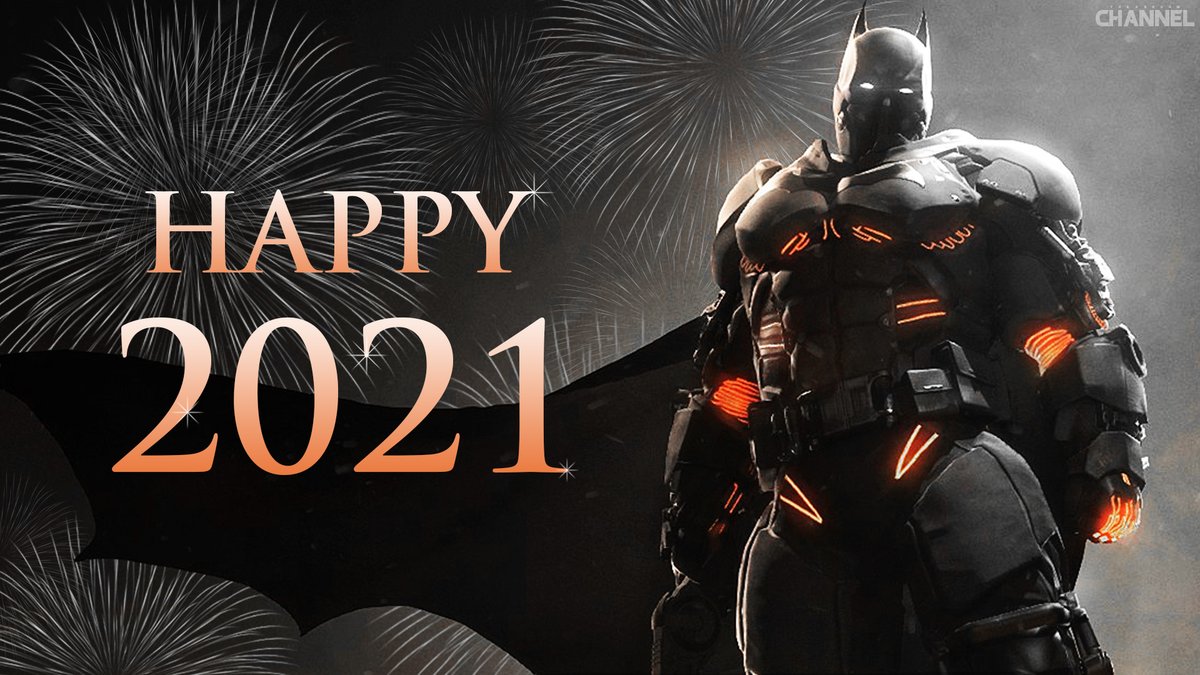 ArkhamChannel's tweet image. Happy New Year! May 2021 bring better days for all of us!