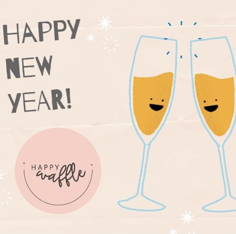 HappyWafflesv's tweet photo. Feliz 2021 https://t.co/D9hDb9ClVO