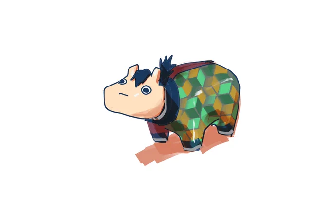 これ今じゃね 去年描いたやつだけど 