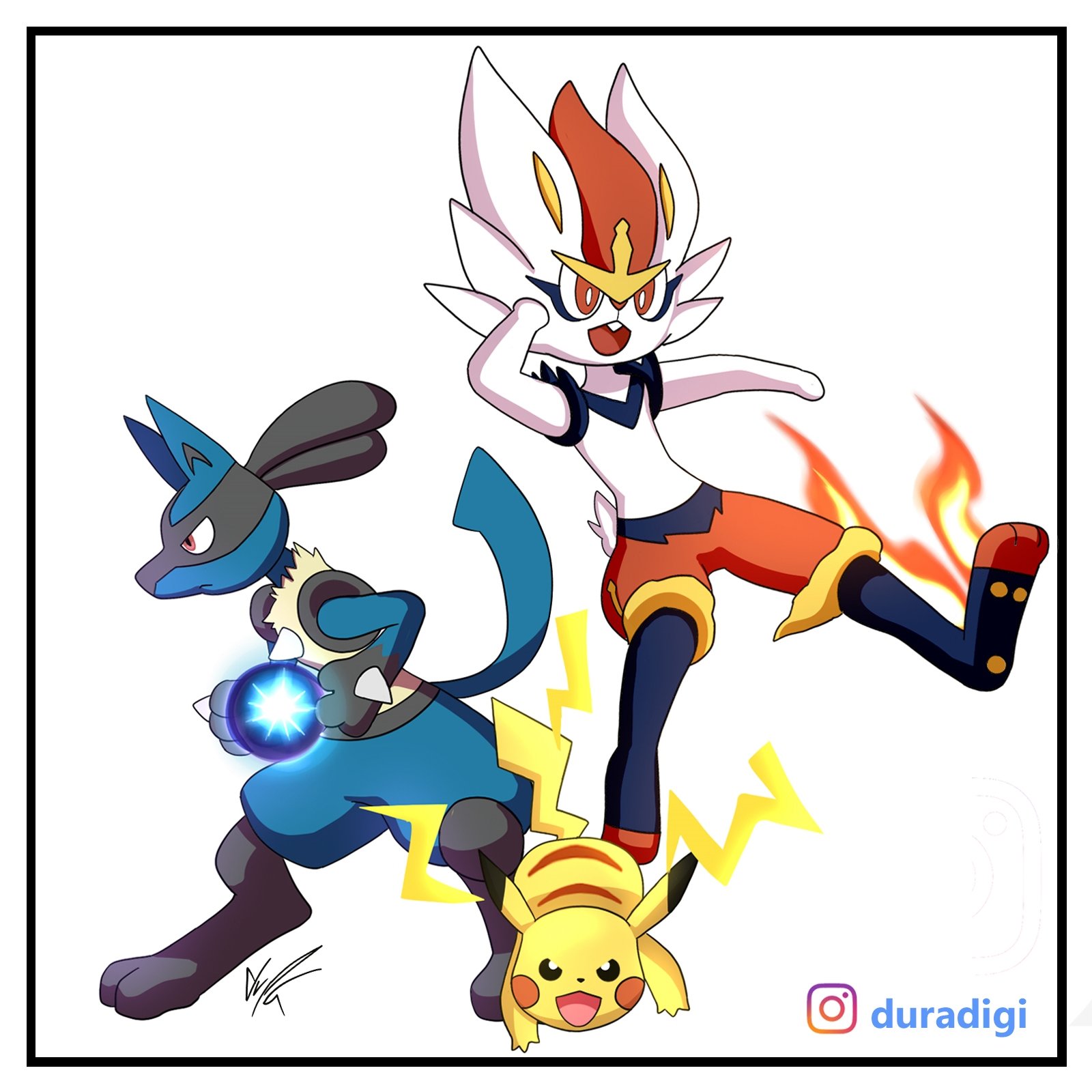 A Saga Vini: Amanhecer - Imagem e Som Filé on X: Pokécember dia 06  Favorito do tipo Lutador: Lucario #PokécemberVDT #Pokémon   / X