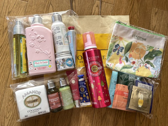 ロクシタン福袋21 L Occitane 福袋の中身ネタバレ 去年の方がよかった サンプル多すぎ など まとめダネ ロクシタン福袋21 L Occitane 福袋の中身ネタバレ 去年の方がよかった サンプル多すぎ など まとめダネ