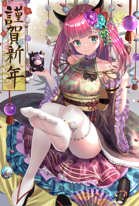 明けましておめでとうございます!!
2021年もよろしくお願いします!
#新年イラスト 