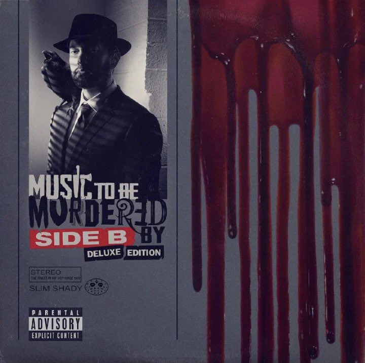 seductionshady's tweet photo. the way he started this year with an album and ended it with a side b. thank you king @Eminem https://t.co/RQQOwlCGjn