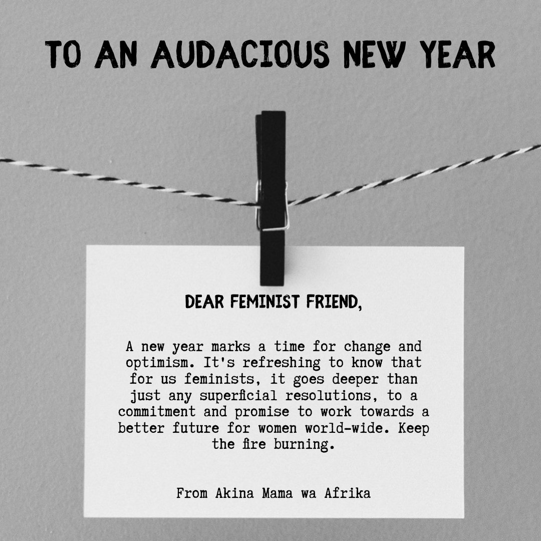 To an audacious new year🥂.