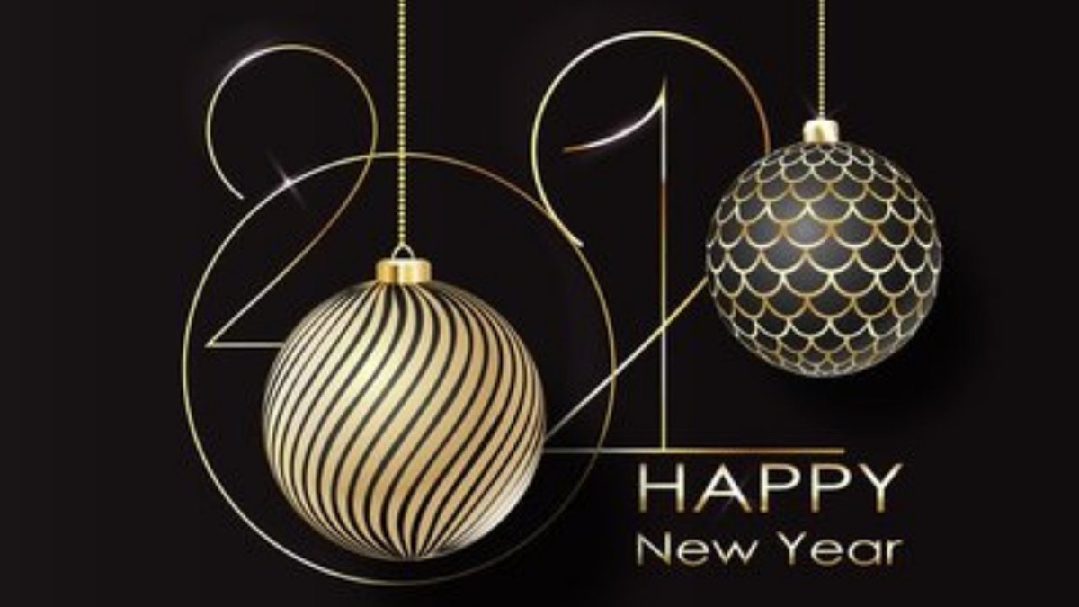 Hoping Everyone Has a Happy, Healthy and Joyous New Year!!