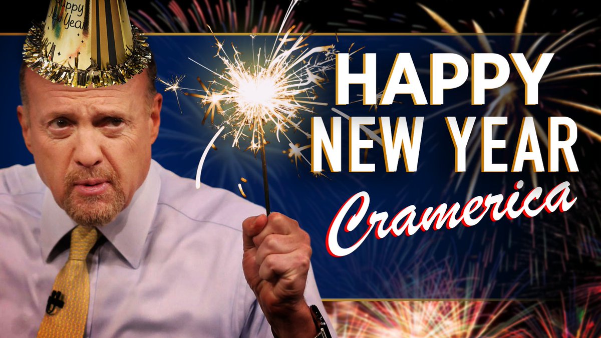 MadMoneyOnCNBC's tweet image. 2020 was a *house of pain.* Here's to a 2021 full of bull markets yet to be found and better days ahead. Happy New Year, Cramerica!