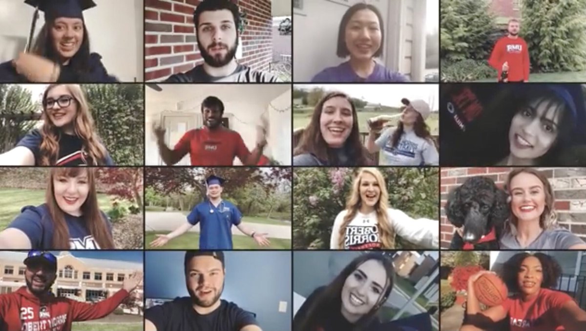RMU's tweet photo. 2020 has been a tough year, no doubt. But at RMU, we’ve seen our community Get Ready to...

Celebrate, become champions, spread kindness, stand together, enter new chapters, save lives, do virtually everything.

We made it. Cheers to 2021.
Happy New Year #BobbyMo
#RMUtogether💙❤️ https://t.co/twixfuqolE