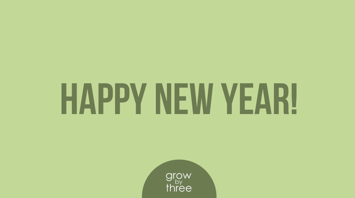 GrowByThree's tweet image. You made it through 2020, and there is so much in store for you in 2021!