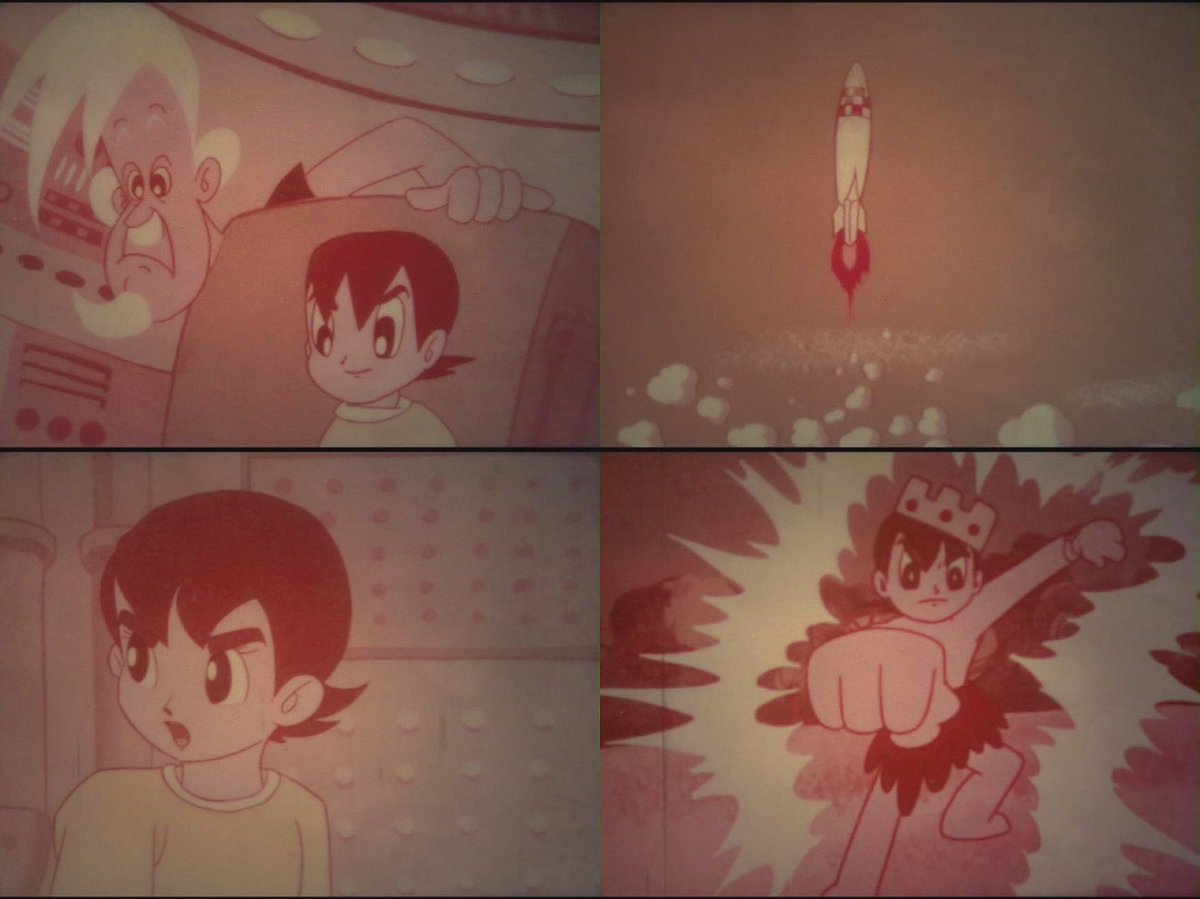 コノシート 新刊通販中 בטוויטר ダン吉 宇宙を開発する時代 や 地球は青かった などアポロ計画以前のガガーリンの時代っぽいワードが出てくるので 1960年代前半くらいの作品かもしれない カラーリメイクではなく最初からカラー制作だったとすると凄いな