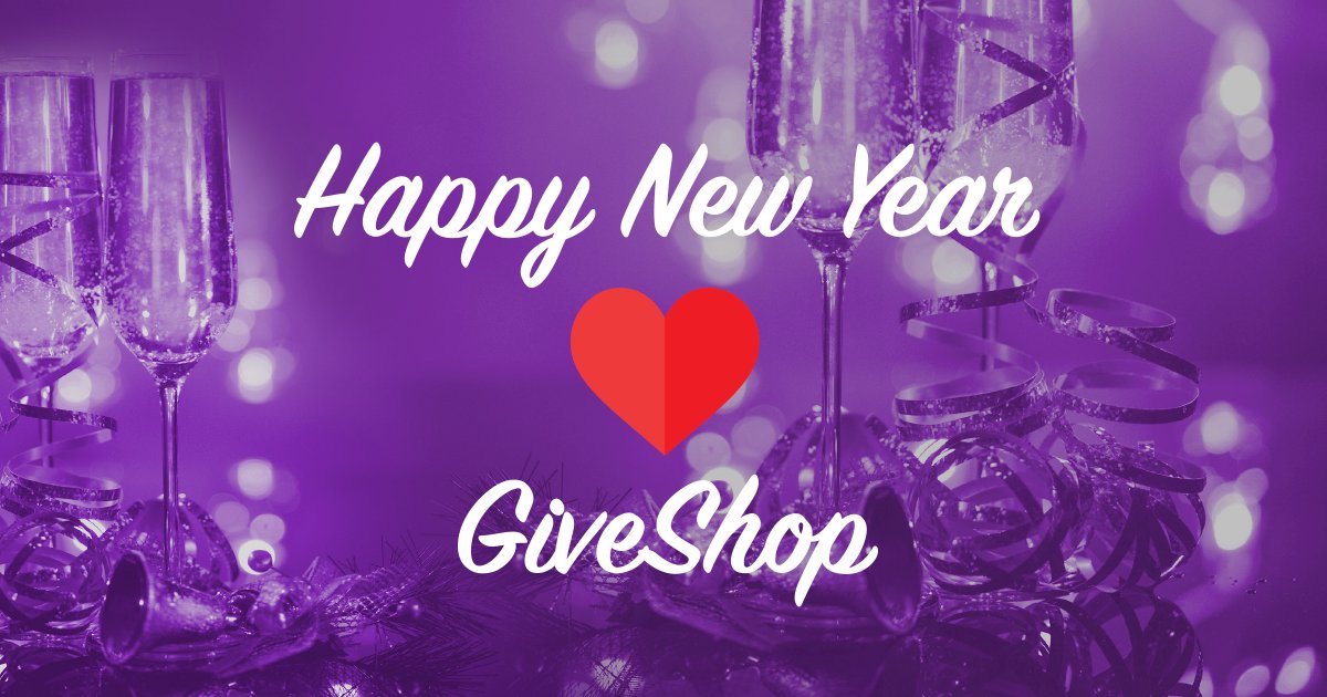 We wish everyone a safe and happy #NewYear ✨ May #2021 be better &amp; we thank everyone for their support and contribution to in-kind giving throughout a challenging year. We're excited to continue to work with charities &amp; organizations to make a difference 💜  #bye2020