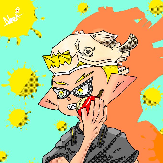 スプラトゥーンのtwitterイラスト検索結果 スプラトゥーンのtwitterイラスト検索結果