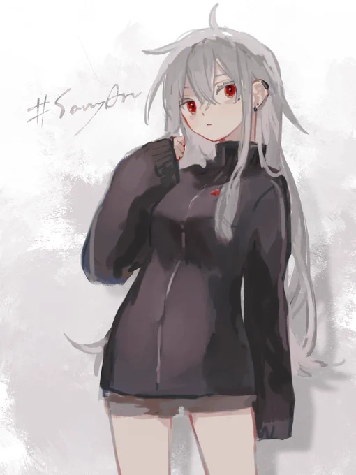 #SanyArt 
待ってますいつまでも 