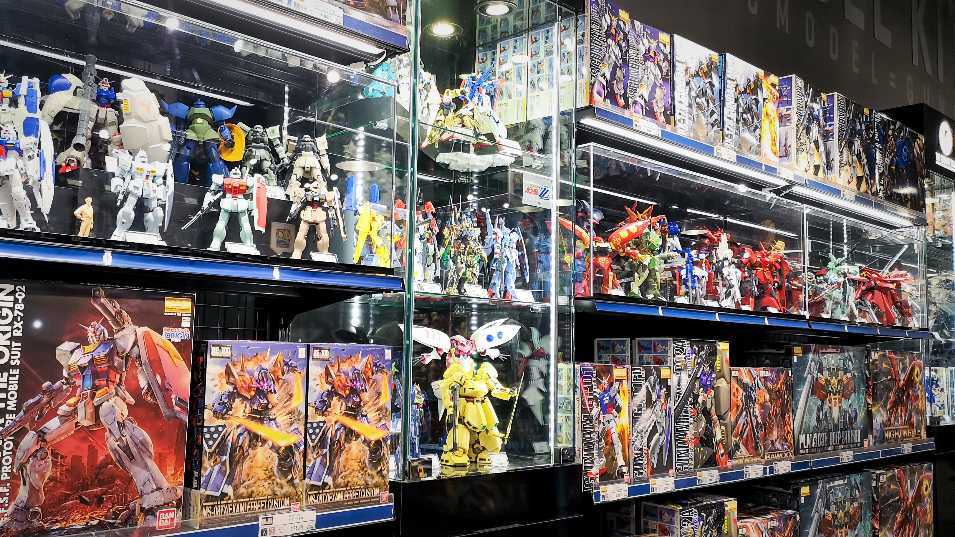 The Gundam Base 東京店情報 ガンダムベース東京は新年から様々なガンプラを取扱いしております 今回は本日の東京店店内をご紹介 限定商品の在庫情報はこちらをご確認ください T Co Ljtmx9yukj T Co 93kjbjhqvf Twitter