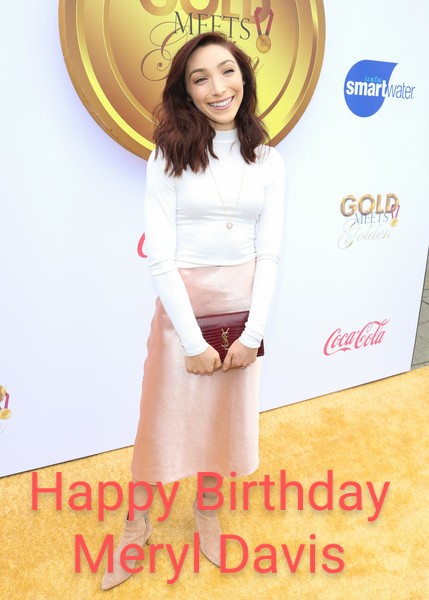 Happy Birthday to the the former competitive american ice dancer.    