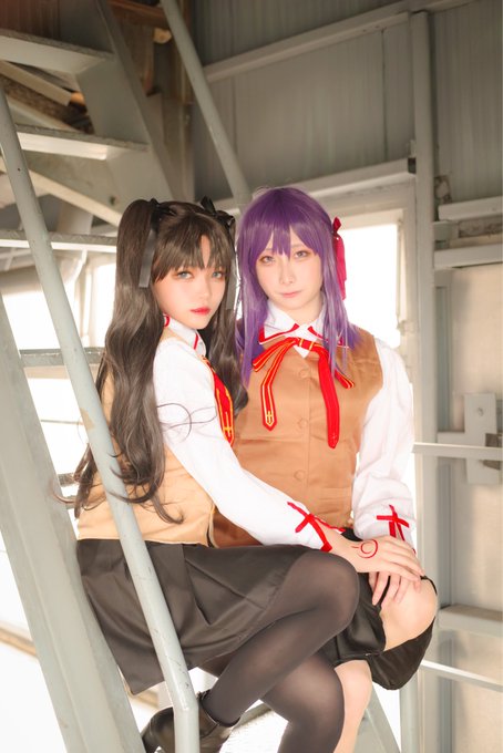 Twitterのコスプレ画像7