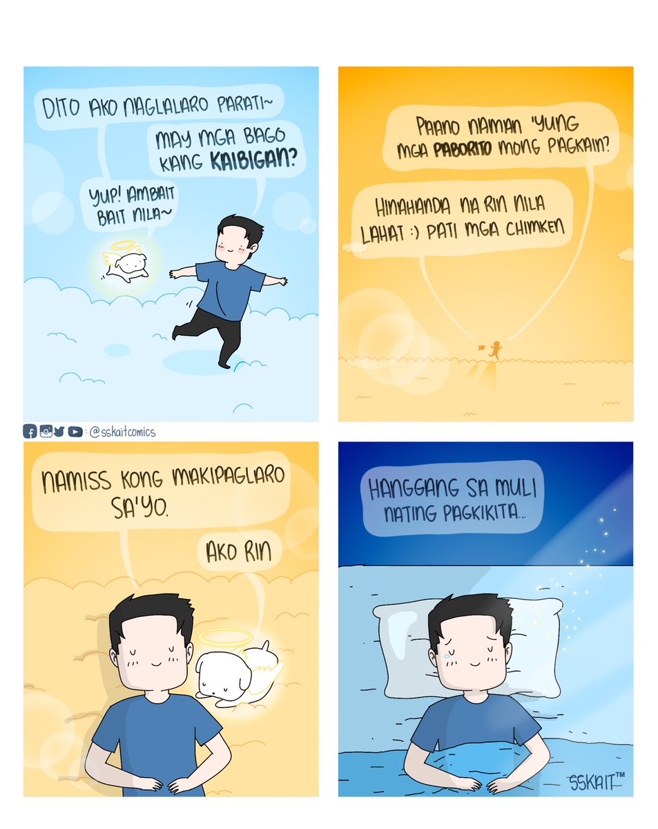 sskaitcomics's tweet image. 🐶❤️😇

 #Spike #DogHeaven