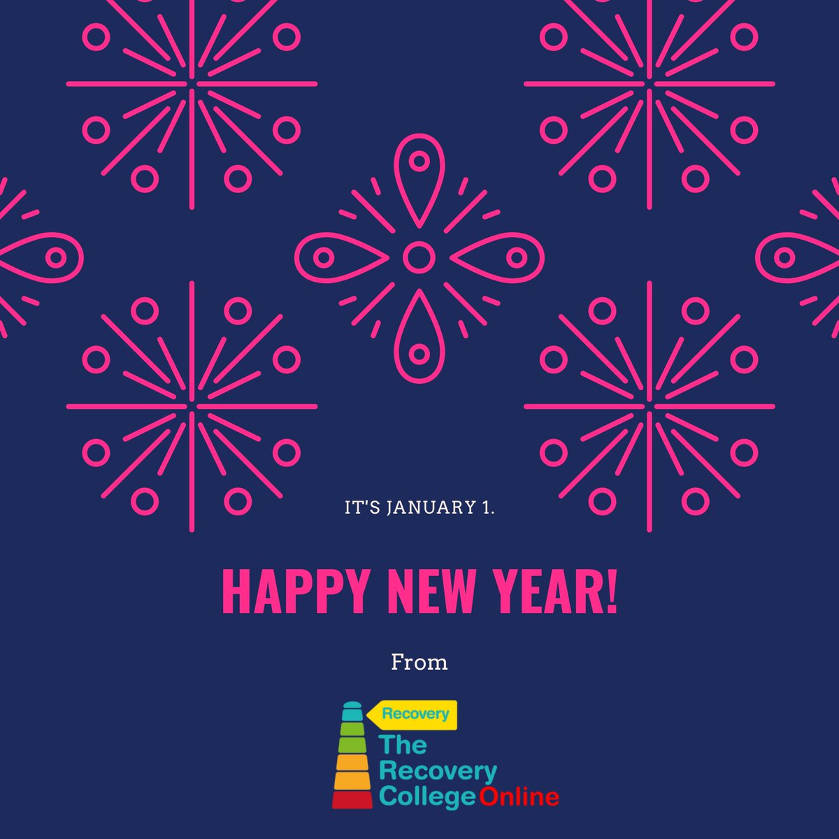 We want to welcome you into the new year and share the hope that we have with you all. We have seen students gain wellbeing skills and hope through attending college online and have every confidence and hope that our new courses will be just as hopeful :)