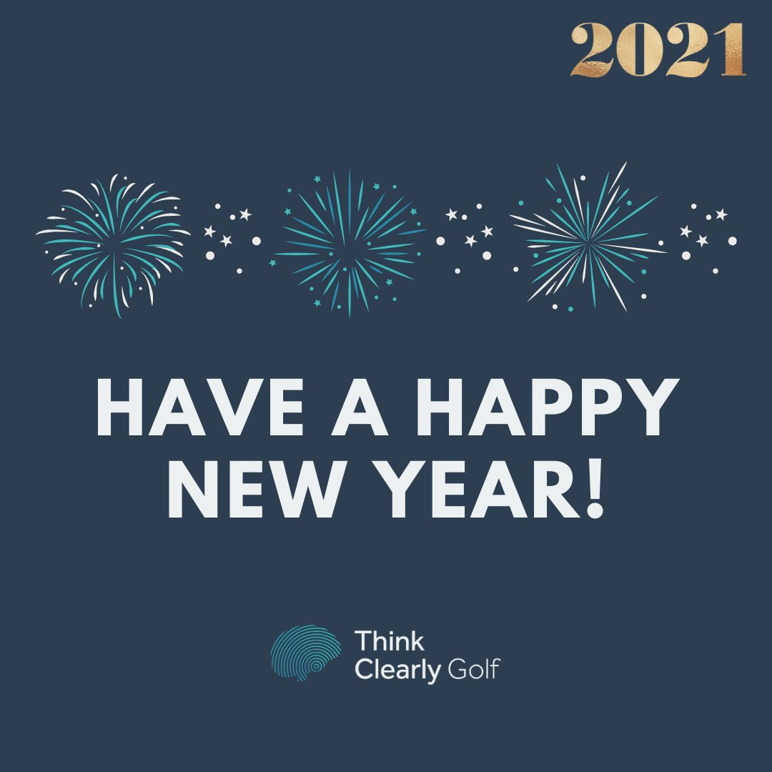 ThinkUnderPar's tweet photo. 🍾 🎉Happy New Year to all @ThinkUnderPar followers &amp; #golfers out there 🎉🍾 #ThinkClearlyin2021 https://t.co/esfVLjYnq3