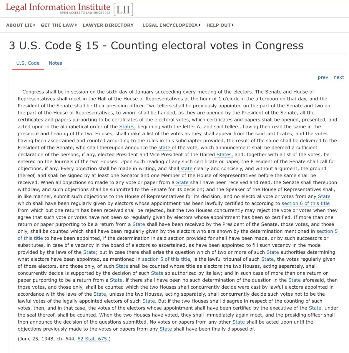 Oriboxi's tweet photo. THE POWER OF PENCE: #PencePixPrez 🧵x17

@VP Pence, as President of the Senate, has certain duties and obligations during the counting of the votes.

Anyone saying it's a ministerial role has not read the law. If other VPs have treated it so, that is irrelevant. https://t.co/K5QdoBzSeI