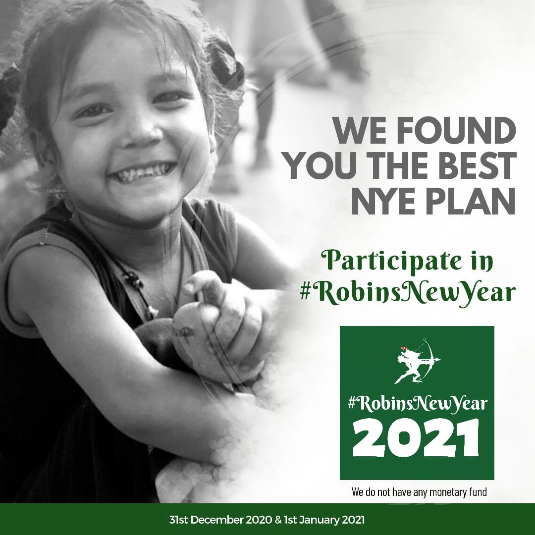 rha_india's tweet photo. A Very Happy New Year to everyone!
#RobinsNewYear #ServeThoseInNeed #ZeroHunger https://t.co/ks8T5mAFlU
