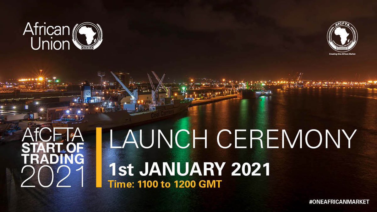 The African Continental Free Trade Area will fundamentally change the economic fortunes of our continent. I call on the entrepreneurs of our nation to seize the abundant opportunities that this historic development will present to explore new markets and build new partnerships. https://t.co/OXX9yM4ePl