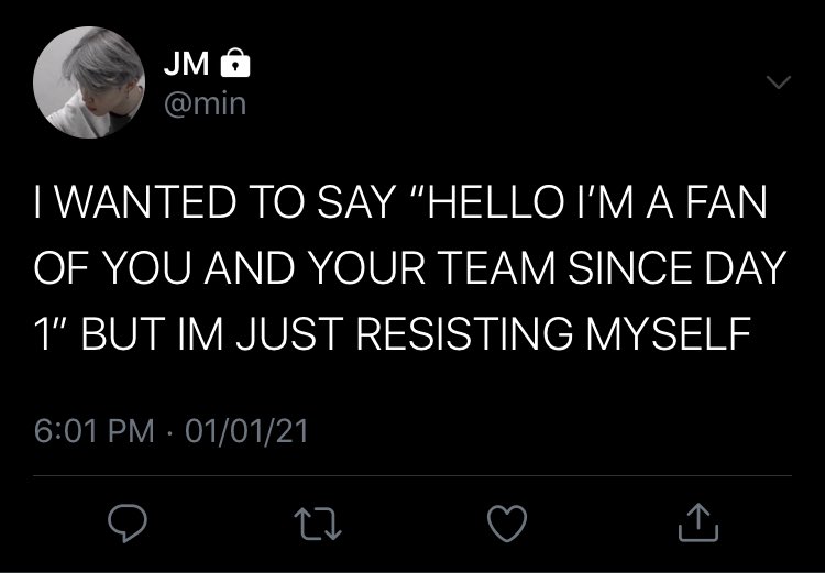 020 — jm on his priv   #jikookau