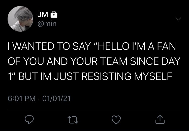 020 — jm on his priv  #jikookau