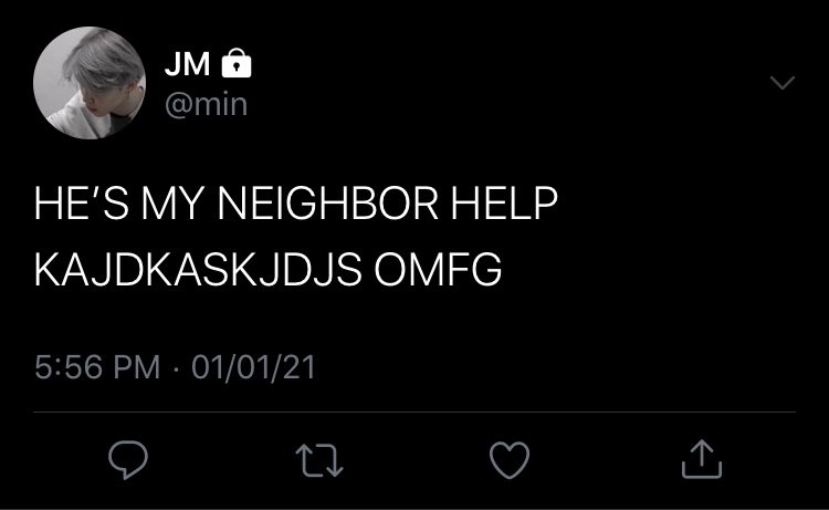 020 — jm on his priv  #jikookau