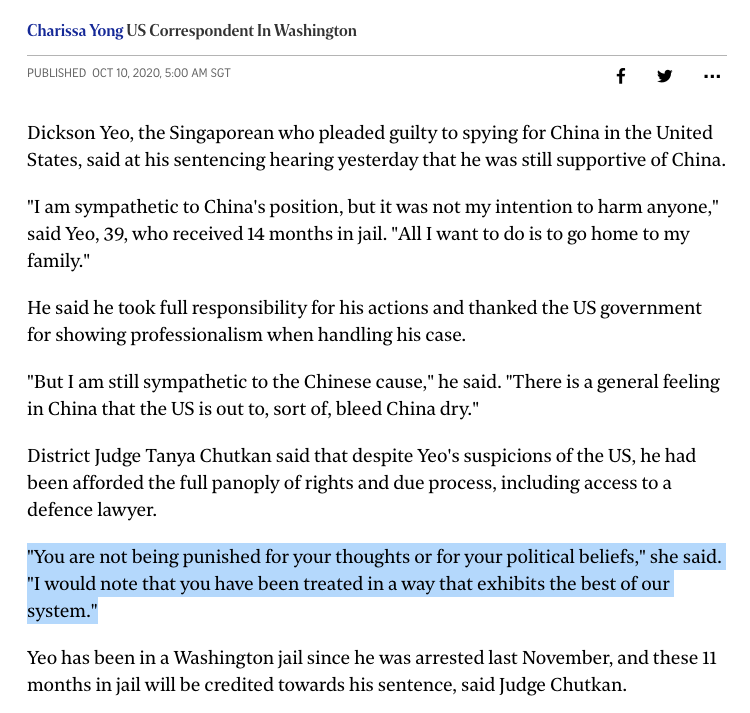 this stuff is actually absolutely fascinating to read if you think about the broader opticsalthough of course most citizens won't care, but it's the kind of thing that might sway critical players