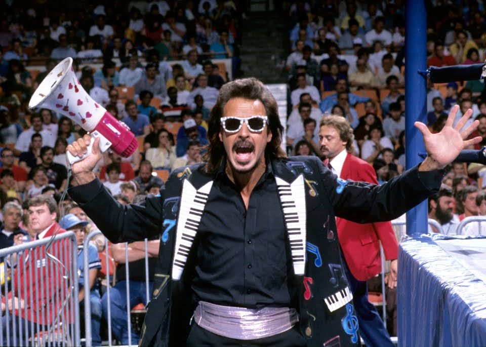 Happy 78th birthday to the legendary Mouth of the South himself Mr Jimmy Hart. Enjoy your day Sir.. 