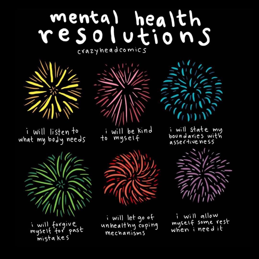Happy new year everyone, remember always take to time for selfcare and look out for each other. 🥰