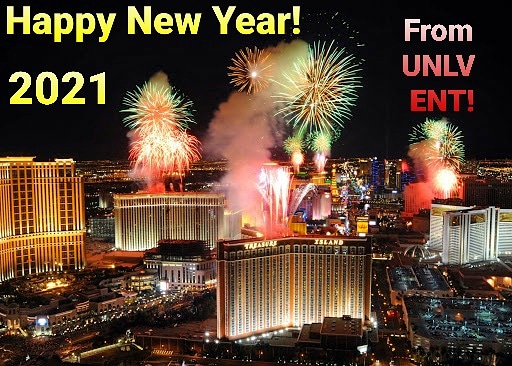 Wishing everyone a safe and happy 2021!  Happy New Year!