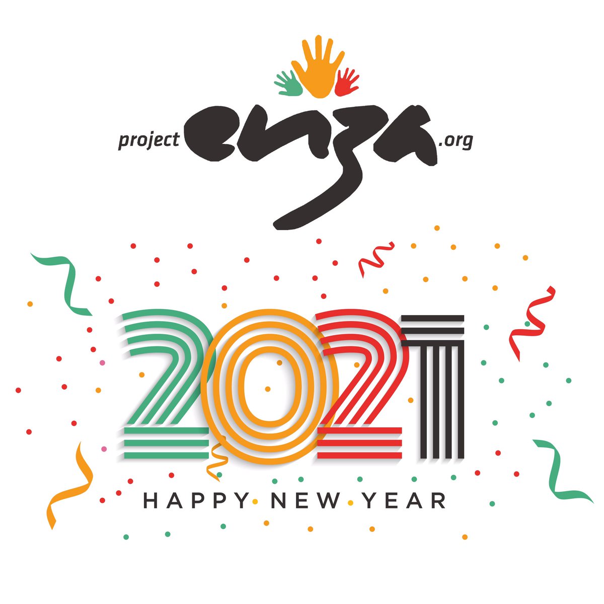 Here’s to a Healthy 2021 with renewed HOPE, new opportunities, new adventures, new ways to give love. #enza🤚🏽