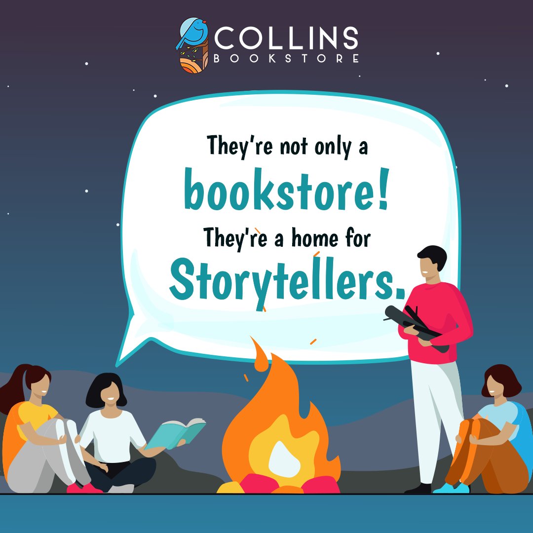 We have taken the courage to shape a new world of reading books by supporting unheard stories and turning them into great ones. Because we believe that ‘Every Story Matters...’
#Storytellers #storytellersavi #storytellersnest #storytellers2 #storytellerscafe