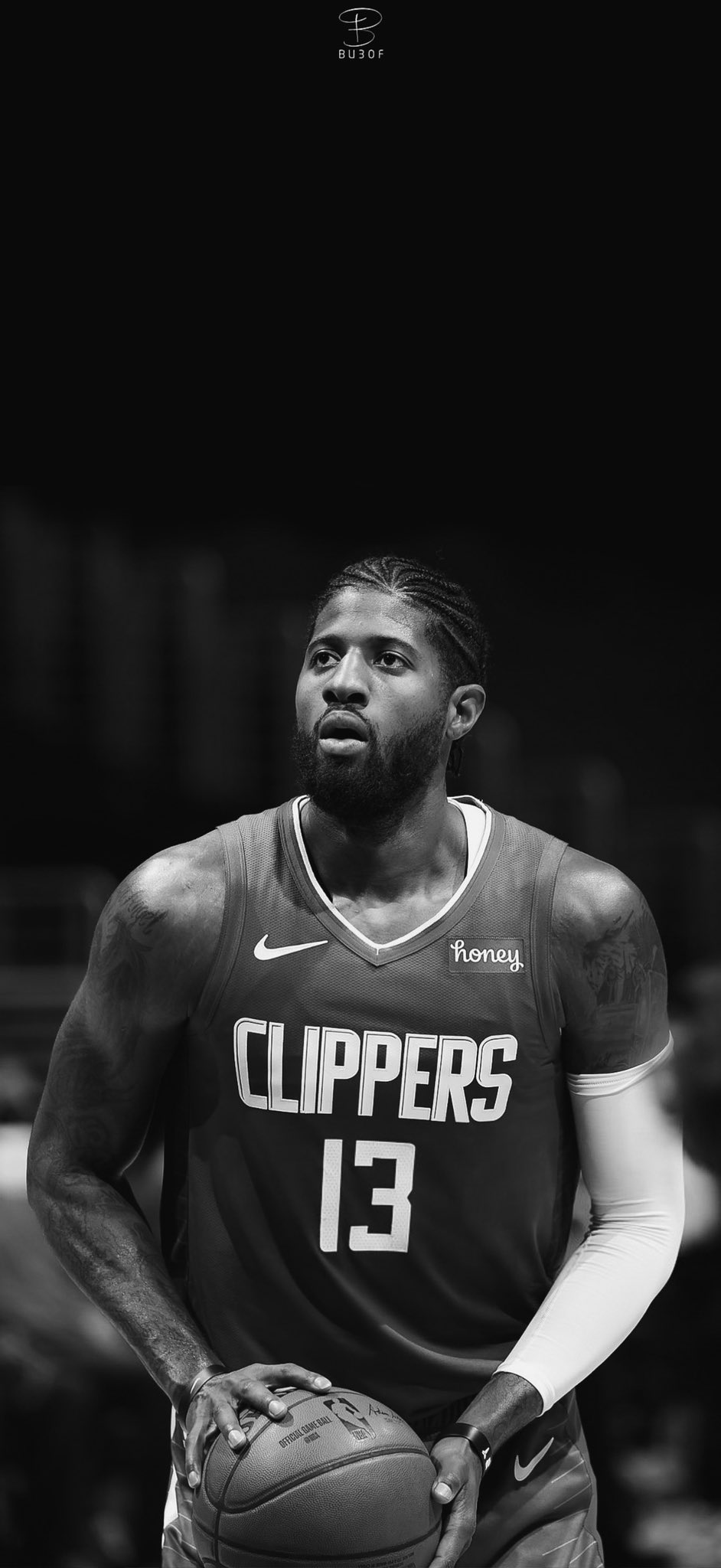 Paul george black 2025