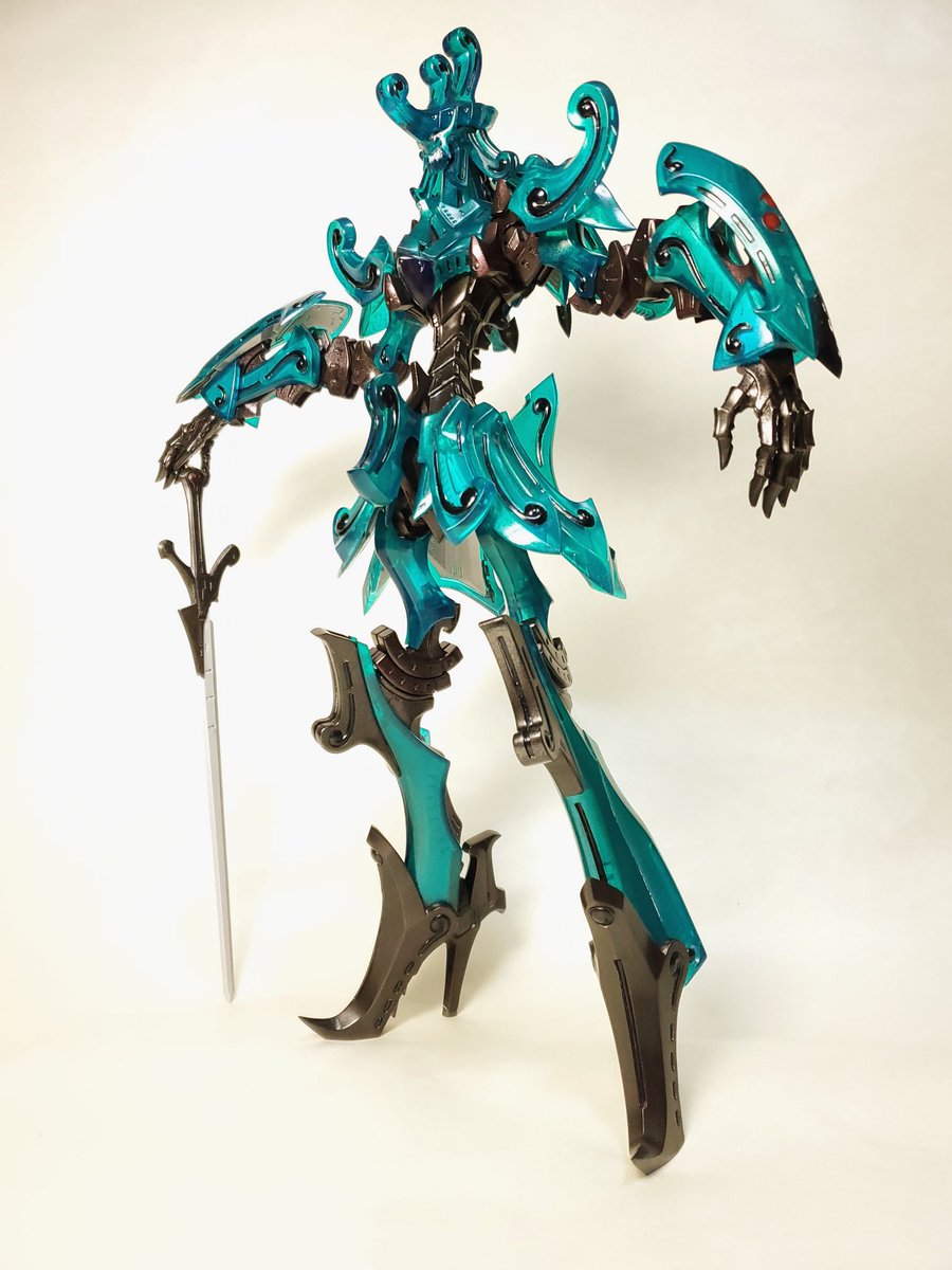 Urs A Major ボークスのhsgk ファイブスター物語より Gtm ダッカス ザ ブラックナイト完成しました 作例とは異なり 青緑を鮮やかに透明度を出すようにしました 光の加減で青と緑が 多少 変わります Fss Jp Urs A Major ボークスのhsgk ファイブスター物語より Gtm ダッカス ザ ブラックナイト完成しました 作例とは異なり 青緑を鮮やかに透明度を出すようにしました 光の加減で青と緑が 多少 変わります Fss Jp
