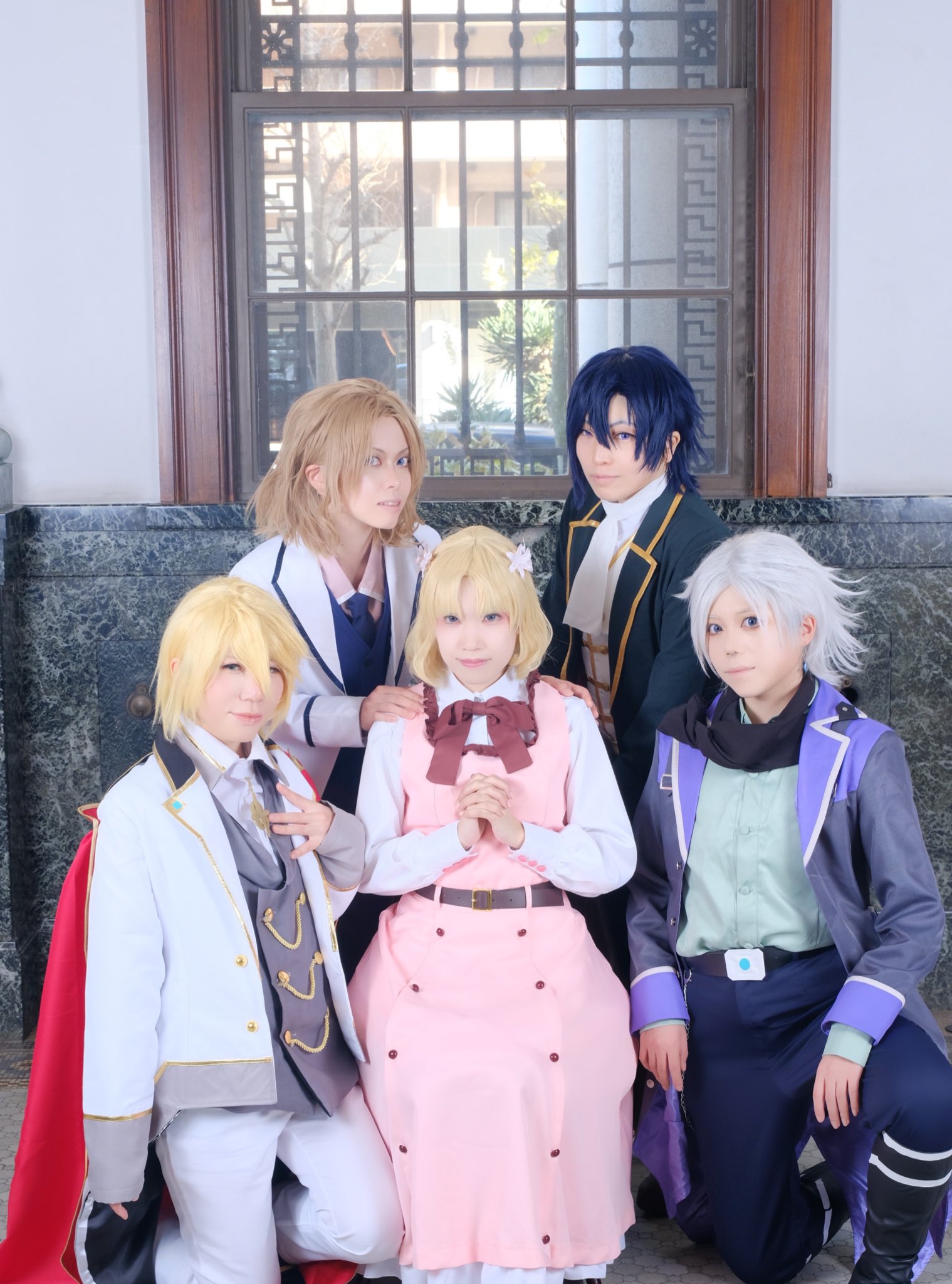 ハメ コスプレ 