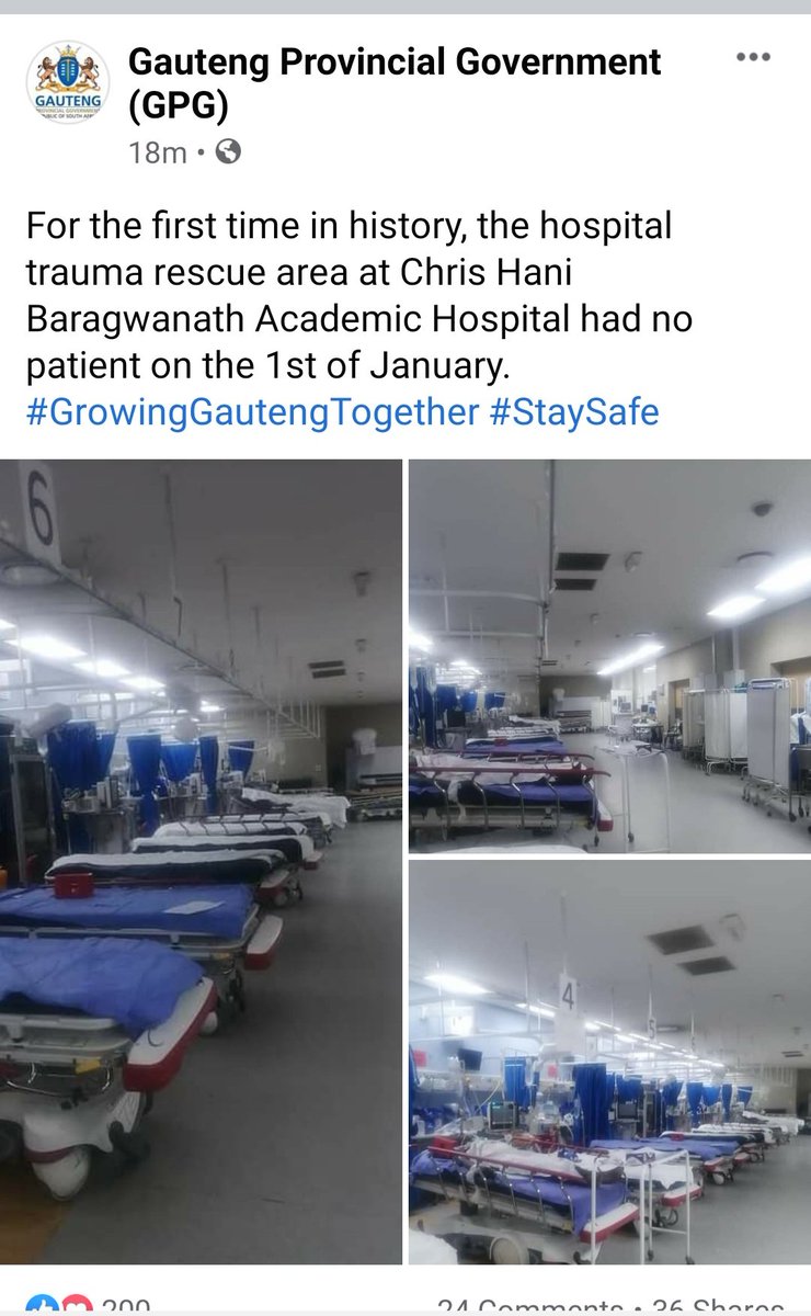 Hopefully this puts the debate (about the effect of those other 'waters' on trauma) to rest once and for all! @josias62 @mduduzi_mbada29 @chris_chikumba @Nyamboseomuhle