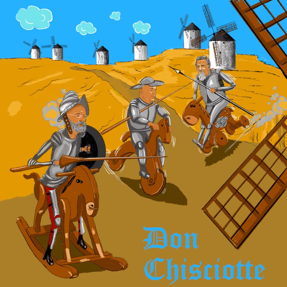DonChisciotte_P's tweet photo. Don Chisciotte è il nome generale del progetto e del primo podcast in uscita domani. Seguiranno presto altre iniziative. 

per informazioni https://t.co/75vXe6ei8r

il disegno della copertina è del bravissimo Simone Angelo Ferri https://t.co/4YEClRKgsf https://t.co/crLE5JfqvP