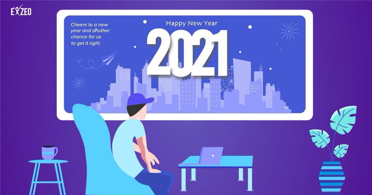 ExzeoIndia's tweet photo. A new year, a new approach to life, and a new normal, We hope this year brings out the best in each and every one of us.
Team Exzeo wishes everyone a happy New Year!
#HappyNewYear #NewYear2021 #ExzeoWishes #LifeAtExzeo #Exzeo https://t.co/FColKr9GWB