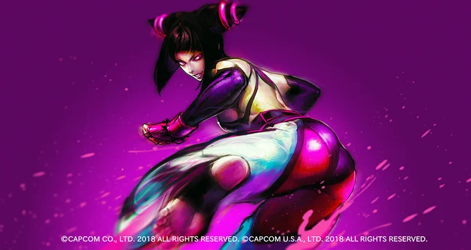 『STREET FIGHTER IV・V』ハン・ジュリ
元旦の今日は「ジュリ」の誕生日。
おめでたい今日誕生日の皆様、お誕生日おめでとうございます!!?

#StreetFighter 