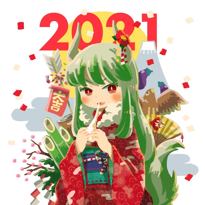 ㊗️描きぞめ!㊗️ 