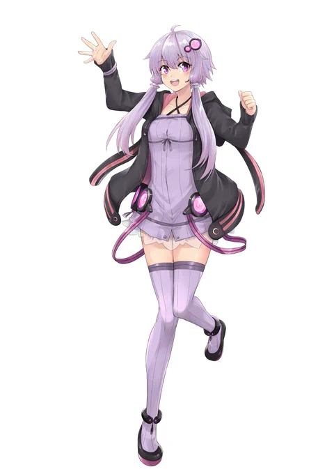 許可を得て公開した!
依頼で描いた結月ゆかり(/・ω・)/ 
